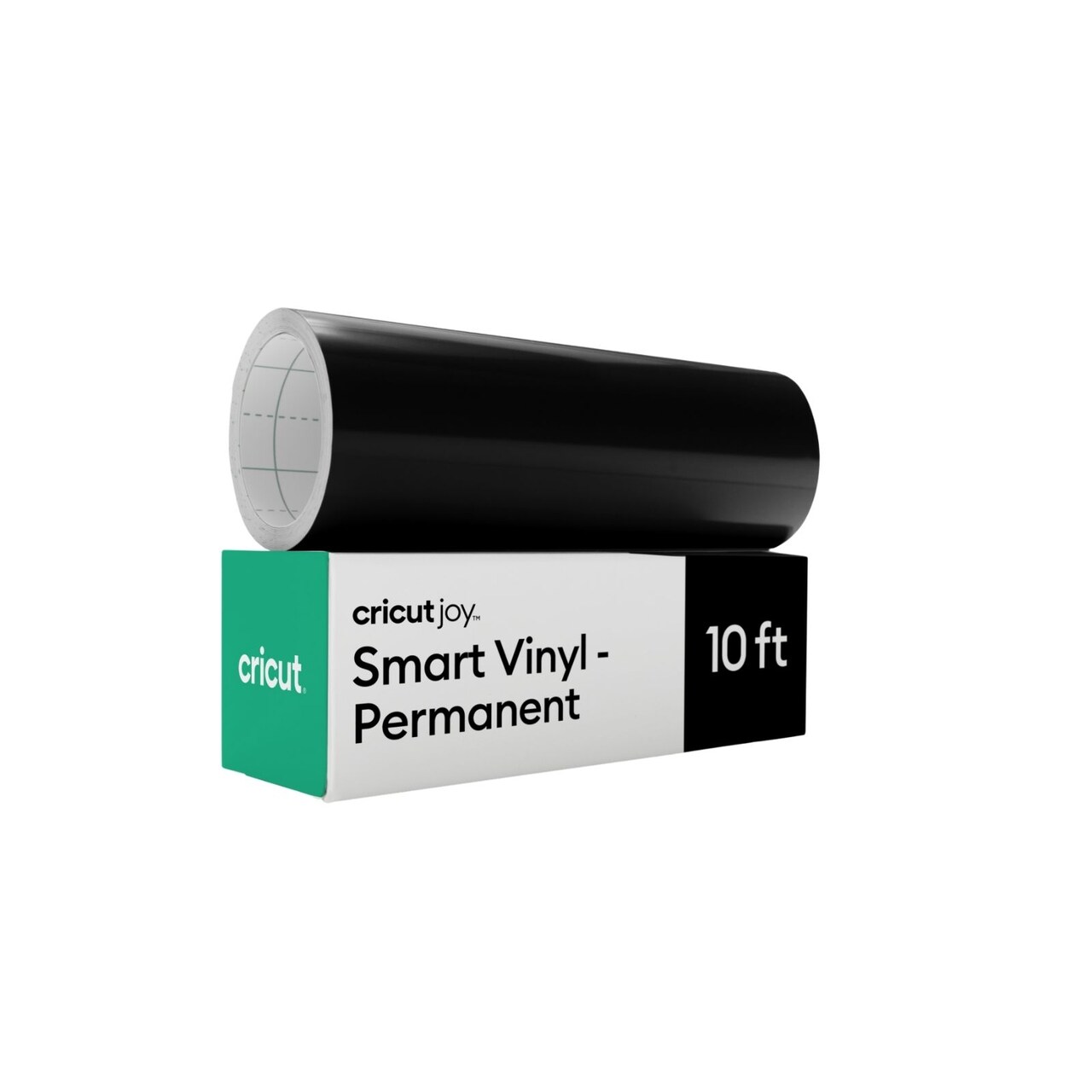 Cricut Joy Smart Vinyl - Permanent, Black, 5.5 in x 10 ft (1)